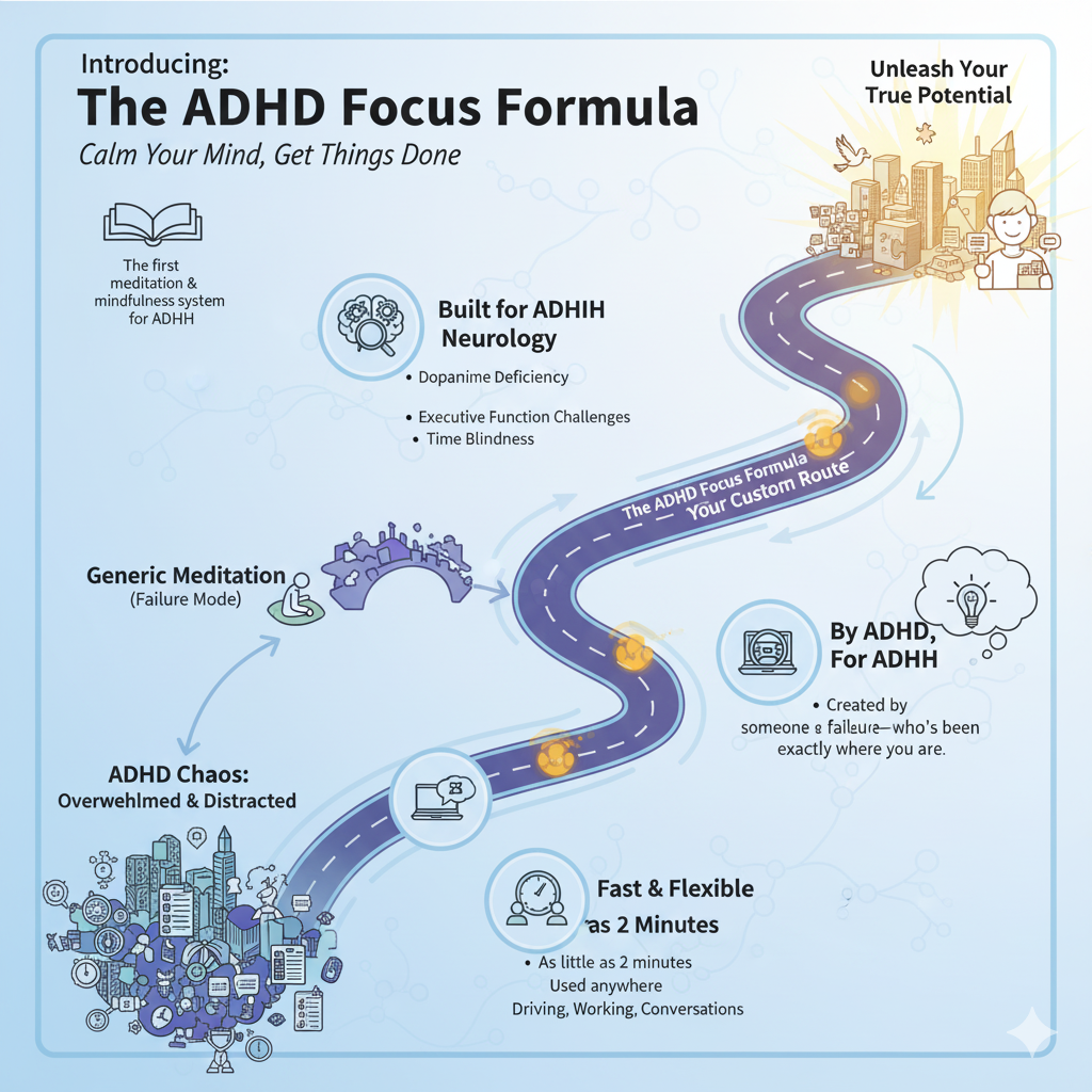 Transform ADHD Chaos Into Calm